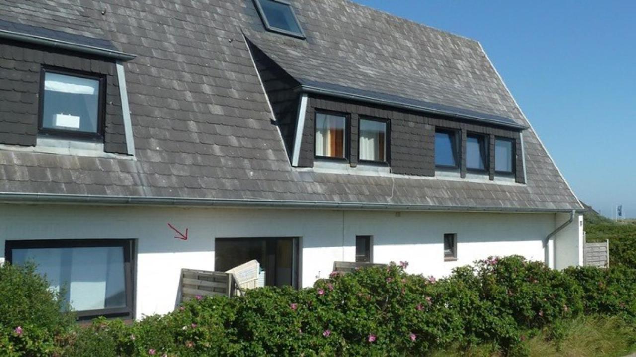 Appartement Kaethe Hörnum Eksteriør billede